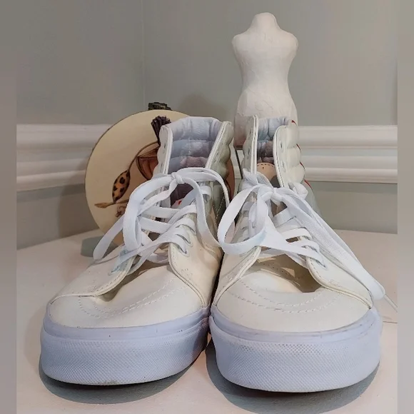 Vans MOCA High Top Lace Up Sneakers Sz 12 NWOB - Picture 3 of 12